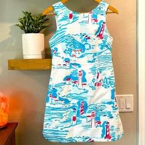 Lilly Pulitzer shift dress. Size 0